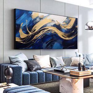 Contemporary Paintings in Modern Interiors: Elevating Spaces Through Art