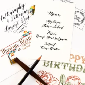 From Concept to Canvas: The Process of Creating Custom Calligraphy Artwork