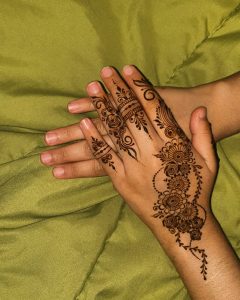 Heena Arts on Body