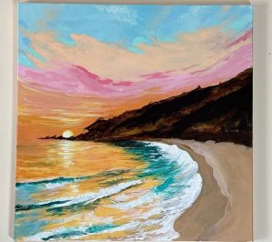 Sea View Painting