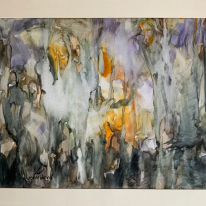 Abstract 32x45cm