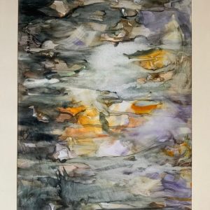 Abstract 32x45cm