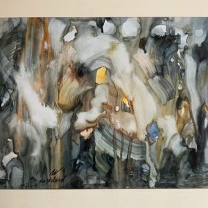 Abstract 32x45 cm