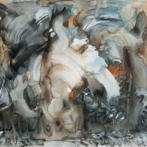 Abstract 39x29  cm