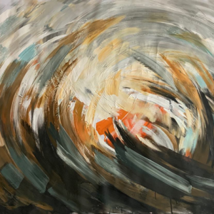 Abstract7 100x60 cm