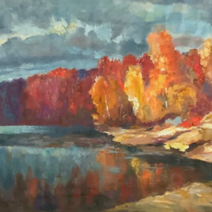 Autumn 70x150 cm