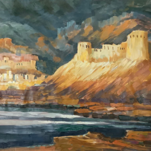 Bamiyan 80x105 cm