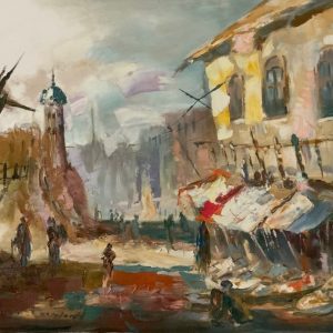Bazar 55x80 cm