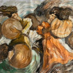 Dance 80x100 cm
