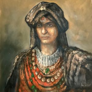 Female Portrait 50x60 cm