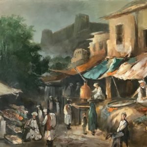Ghazni 80x105 cm