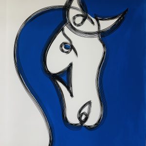 Blue Horses