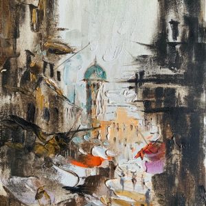 Old Kabul 38x29 cm