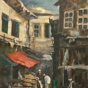 Old Kabul 80x55 cm