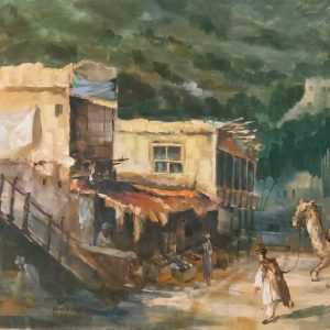 Pak Afghan Border 80x105 cm