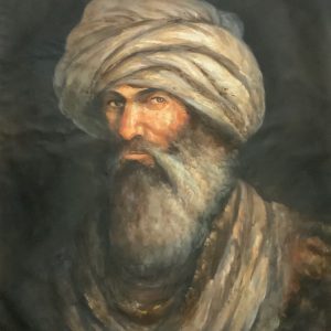 Portrait 80x105 cm