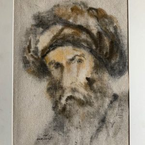Portrait wash 29x38 cm
