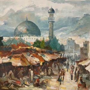 Pul e Kheshti 90x120 cm