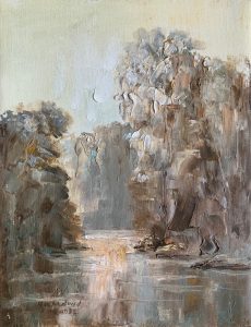 Snow 38x29cm