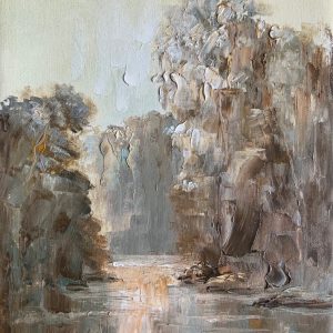 Snow 38x29cm
