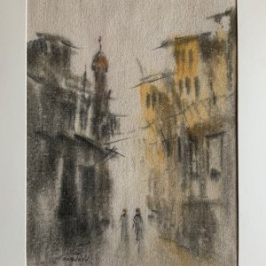 Street 39x29 cm