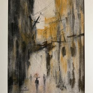 Wash  39x29 cm