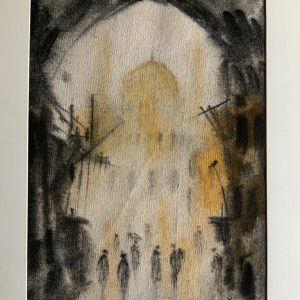 Wash 39x29cm