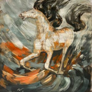 Wild Horse 58x81